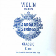 Violin-E-ball Classic Отдельная струна Ми/Е для скрипки, среднее натяжение, шарик, Jargar Strings