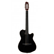 032174  ACS Cedar Black Электро-акустическая гитара с чехлом, черная, Godin