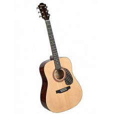Акустическая гитара Hohner полноразмерная, цвет натуральный (HW220N)