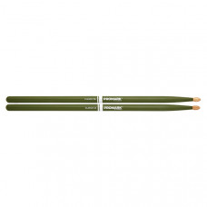TX5AW-GREEN 5A Барабанные палочки, зеленые, орех гикори, ProMark