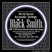 Струны BlackSmith 80/20 Bronze Acoustic 11-52 (BR-1152)