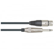 NMH-30 Микрофонный кабель XLRf-6.3 9м LEEM