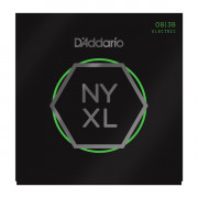 NYXL0838 NYXL Комплект струн для электрогитары, никелированные, Extra Super Light, 08-38, D'Addario