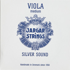 Viola-C-Silver Silver Sound Отдельная струна C/До для альта, среднее натяжение, Jargar Strings
