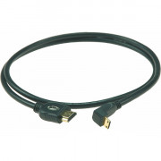 HCL-HA-010 Кабель HDMI, прямой/угловой, 1м, Klotz
