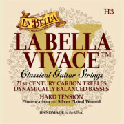 VIV-H3 Vivace Отдельная 3-ая струна для классической гитары, сильное натяжение, La Bella
