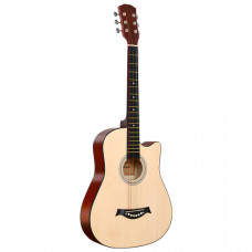 Акустическая гитара Fante с вырезом, цвет натуральный (FT-D38-N) 