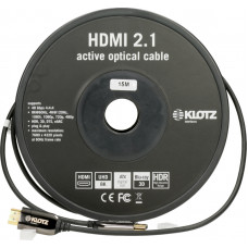 FOAUH030 Кабель HDMI оптический, 30 м, Klotz