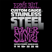 Струны Ernie Ball Stainless Steel Power Slinky 11-48 (2245)
