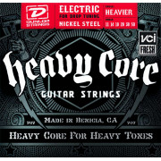 DHCN1150 Heavir Core Комплект струн для электрогитары, никелированные, 11-50, Dunlop
