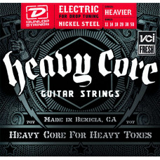 DHCN1150 Heavir Core Комплект струн для электрогитары, никелированные, 11-50, Dunlop