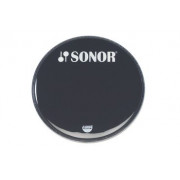 91067200 PB 22 B/L Пластик для бас-барабана 22'', Sonor