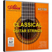AC158-H Комплект струн для классической гитары, посеребренные, сильное натяжение, Alice