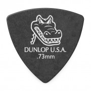 572R.73 Gator Grip Small Tri Медиаторы 36шт, толщина 0.73мм, маленький треугольник, Dunlop