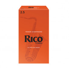 RKA2525 Rico Трости для саксофона тенор, размер 2.5, 25шт, Rico