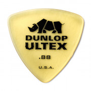 426R.88 Ultex Triangle Медиаторы 72шт, толщина 0,88мм, треугольные, Dunlop