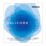 H350-4/4M Helicore Octave Комплект струн для скрипки размером 4/4, среднее натяжение, D'Addario