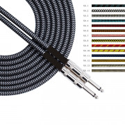 Инструментальный кабель Foix, Jack 6.3 черный 3м (XA03-BK) 