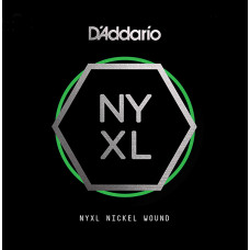 NYNW022 NYXL Отдельная струна для электрогитары, никелированная, 022, D'Addario