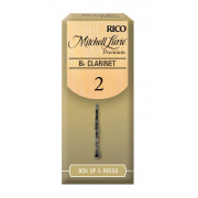 RMLP5BCL200 Mitchell Lurie Premium Трости для кларнета Bb, размер 2.0, 5шт, Rico