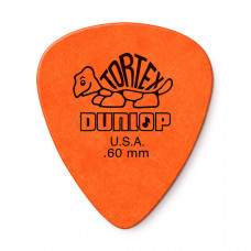 418R.60 Tortex Standard Медиаторы 72шт, толщина 0,60мм, Dunlop