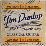 DCV121H Concert Комплект струн для классической гитары, посребр.медь, 29-44, Dunlop
