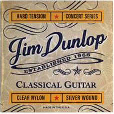 DCV121H Concert Комплект струн для классической гитары, посребр.медь, 29-44, Dunlop