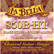 Струны La Bella Classic Black Nylon High Tension (850B-HT)