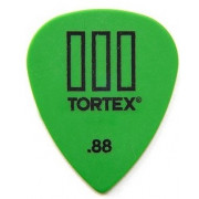 Медиатор Dunlop Tortex TIII зеленый 0.88мм 