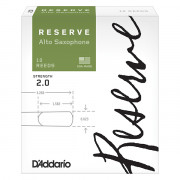DJR1020 Reserve Трости для саксофона альт, размер 2.0, 10шт., Rico