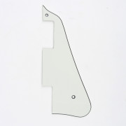Панель (pickguard) Musiclily для Epiphone Les Paul, 3 слоя, белая (MX0519) 