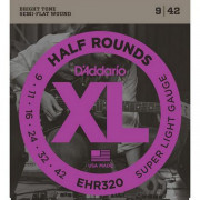 Струны D'Addario Half-Rounds 9-42 (EHR320)
