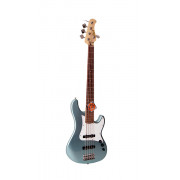 GB55JJ-SPG GB Series Бас-гитара, 5-струнная, голубая, Cort