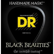Струны DR Extra Life Black Beauties 11-50 (BKE-11)