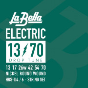 Cтруны La Bella для электрогитары 013-070 (HRS-D4) 