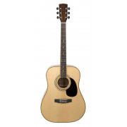 AD880-NAT Standard Series Акустическая гитара, цвет натуральный глянцевый, Cort