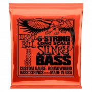 Струны Ernie Ball 6-String Long Scale Slinky Bass 32-130 (2838)