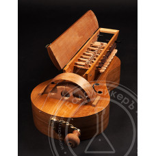 HGE-01 Hurdy-gurdy Europe Колёсная лира европейская, БалалайкерЪ
