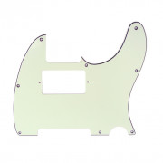 MX1151IV Защитная накладка гитары Fender Telecaster НН, 3 слоя, слоновая кость, Musiclily