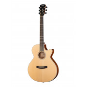 Электро-акустическая гитара Cort SFX Series цвет натуральный (SFX1F-NS) 