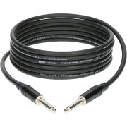B4PP1A0200 Коммутационный кабель Jack 6,35мм 3p, 2м, балансный, Klotz