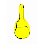 Чехол для акустической гитары MEZZO дредноут, утеплённый 5 мм, желтый (MZ-ChGD-2/1yel) 