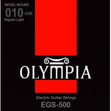 Струны Olympia Nickel Wound 10-46(EGS500)