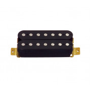 PU-PHO7-B Звукосниматель магнитный, хамбакер, для 7-струнной гитары, бриджевый, Metallor