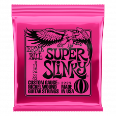 Струны Ernie Ball Super Slinky 9-42 (2223)