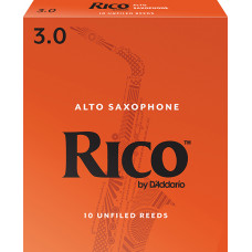 RJA1030 Rico Трости для саксофона альт, размер 3.0, 10шт, Rico