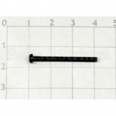 Винт для крепления звукоснимателя Hosco PS11B, 2.6х25мм, черный 