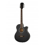 Акустическая гитара Foix, с вырезом 39", цвет черный (FFG-1039BK)