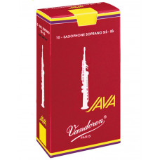 SR3025R JAVA Red Cut Трости для саксофона Сопрано №2,5 (10шт) Vandoren