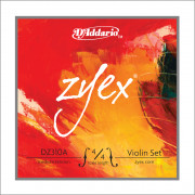 DZ310A-4/4M ZYEX Комплект струн для скрипки D`Addario